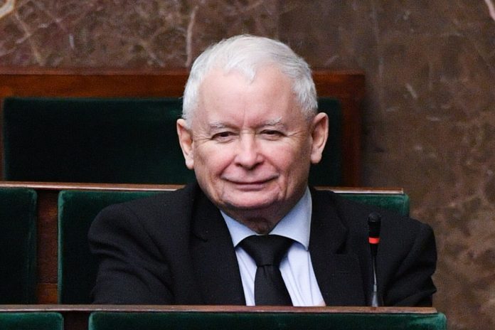 Prezes PiS Jarosław Kaczyński. Foto: PAP