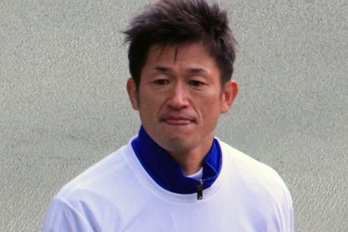 Kazuyoshi Miura.