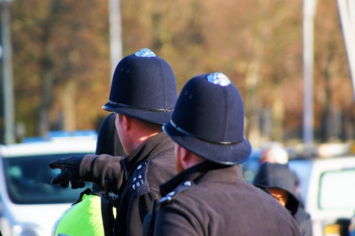 Angielscy policjanci. Zdjęcie ilustracyjne: Pixabay