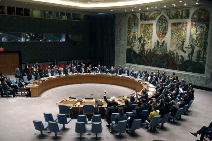 Rada Bezpieczeństwa ONZ.