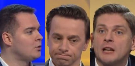 Łukasz Rzepecki, Krzysztof Bosak oraz Bartosz Kownacki.