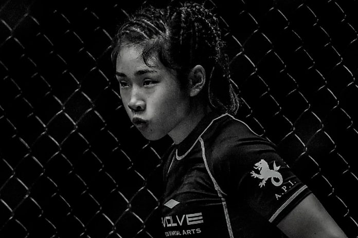 Victoria Lee / Foto: Instagram/ victorialee.mma