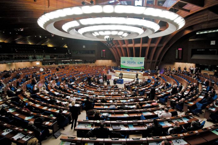 Zgromadzenie Parlamentarne Rady Europy