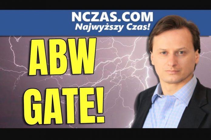 ABW GATE! Blokada nczas.com to robota ABW.