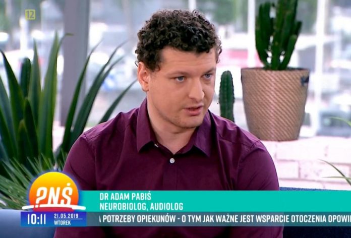 Adam Pabiś w 'Pytaniu na śniadanie' TVP