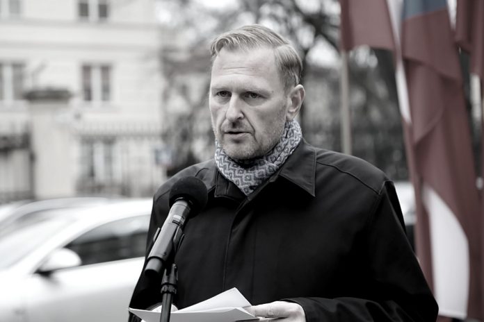 Jakuba Dürr - ambasador Republiki Czeskiej w Polsce Źródło: PAP