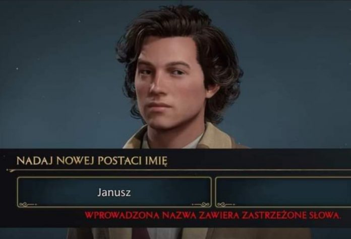 Janusz-Hogwart-Legacy-nczas Źródło: Hogwart's Legacy