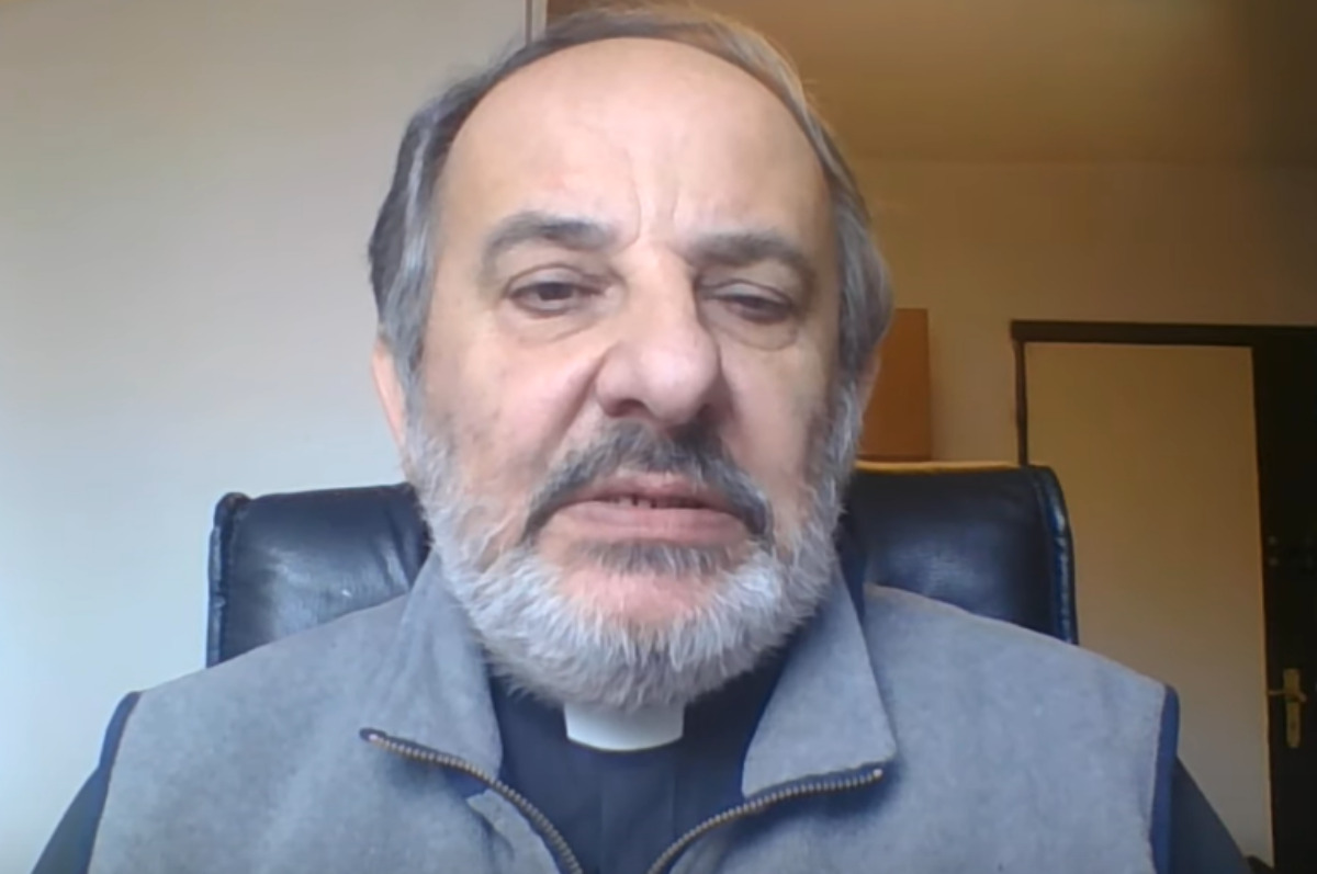 Ks. IsakowiczZaleski Dopóki na Ukrainie będzie barbarzyński zakaz