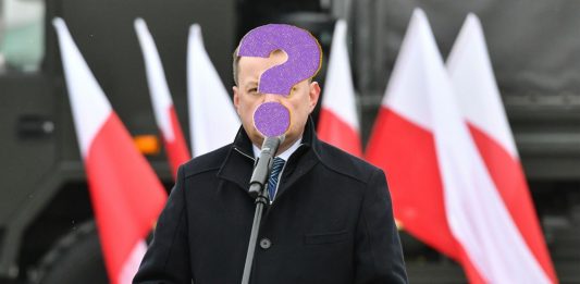 Mariusz Błaszczak kandydatem PiS na prezydenta? Źródło: PAP, Canva. collage