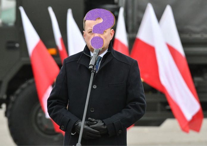 Mariusz Błaszczak kandydatem PiS na prezydenta? Źródło: PAP, Canva. collage