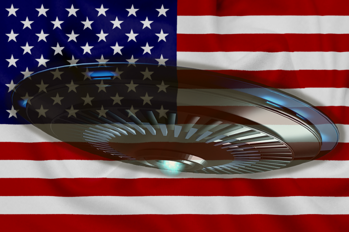Niezidentyfikowane obiekty latające nad USA. Zdjęcie ilustracyjne: Canva (kolaż)