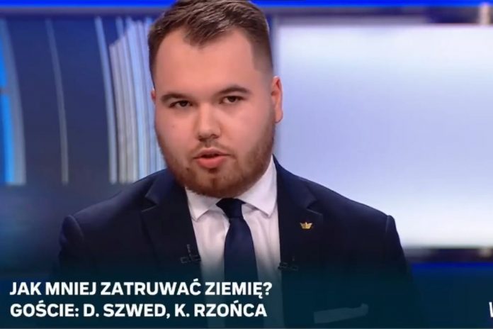 Krzysztof Rzońca / Foto: screen Polsat News