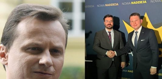 Tomasz Sommer, Stanisław Tyszka, Sławomir Mentzen Źródło: PAP, Twitter, collage
