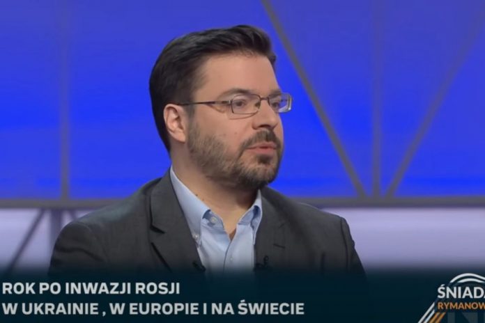 Stanisław Tyszka / Foto: screen Polsat News