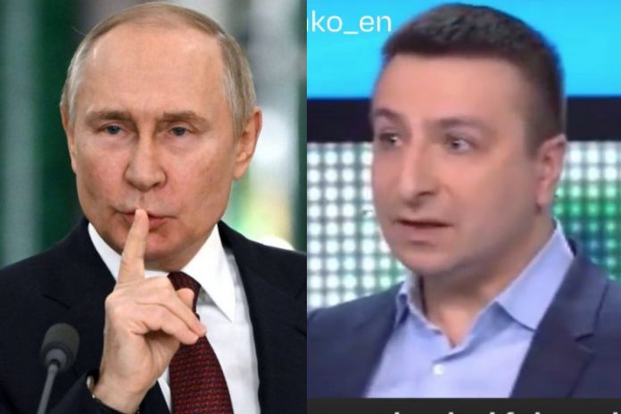 Władimir Putin, Wiktor Olewicz Źródło: PAP, Twitter, collage