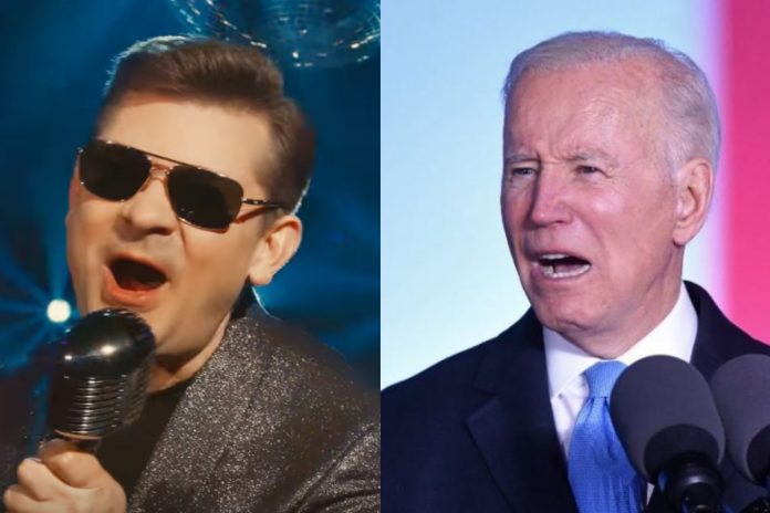 Zenek-Martyniuk-Joe-Biden-nczas Zenek Martyniuk, Joe Biden Źródło: YouTube, PAP, collage