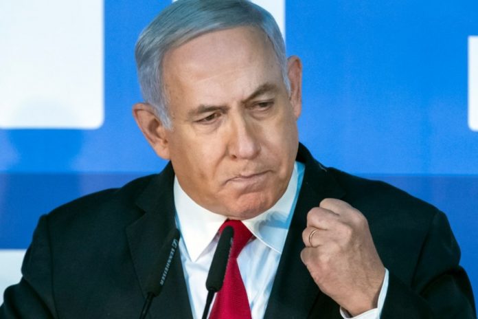Benjamin Netanjahu, premier Izraela. Foto: PAP/EPA