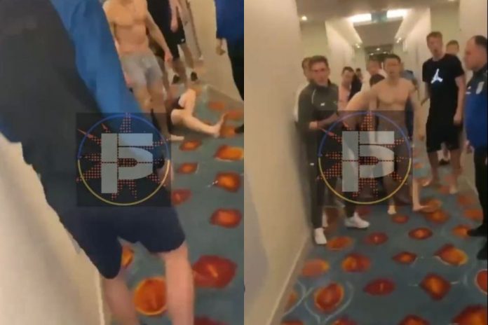 Ukraińscy i rosyjscy piłkarze pobili się w tureckim hotelu
