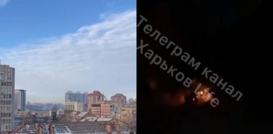 Alarm lotniczy w Kijowie, w Charkowie słychać wybuchy.
