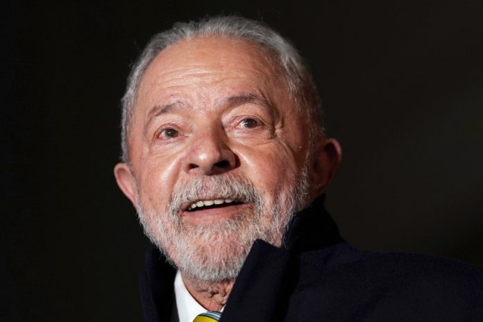 Lewacki prezydent Brayzlii Luiz Inacio Lula da Silva. Foto: PAP/EPA