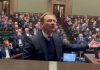 Sławomir Nitras "dyskutuje" z Elżbietą Witek.
