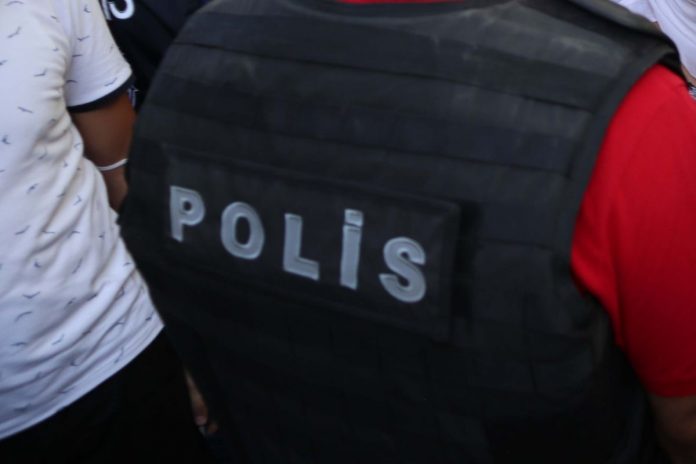 Turecka policja.