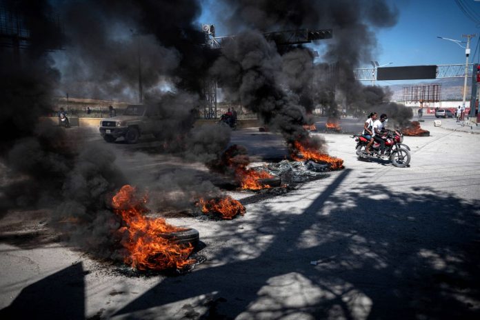 Styczniowe protesty na Haiti.