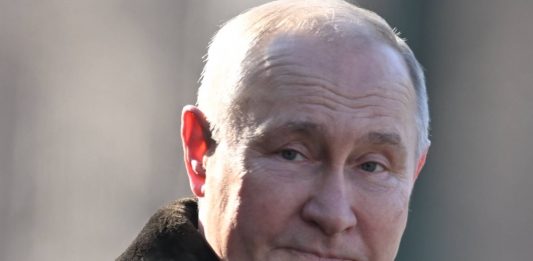Władimir Putin. Foto: PAP/EPA
