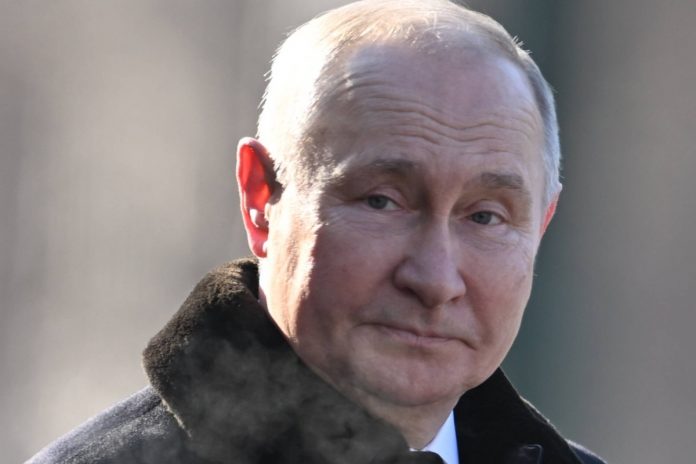Władimir Putin. Foto: PAP/EPA