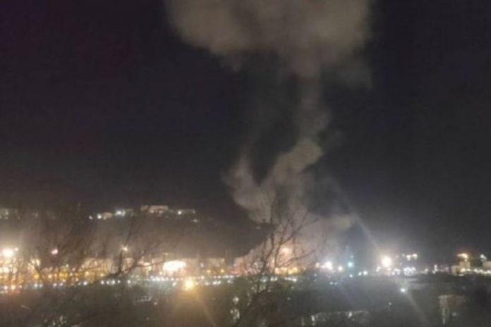 Rafineria w Tuapse zaatakowana przy użyciu dronów.