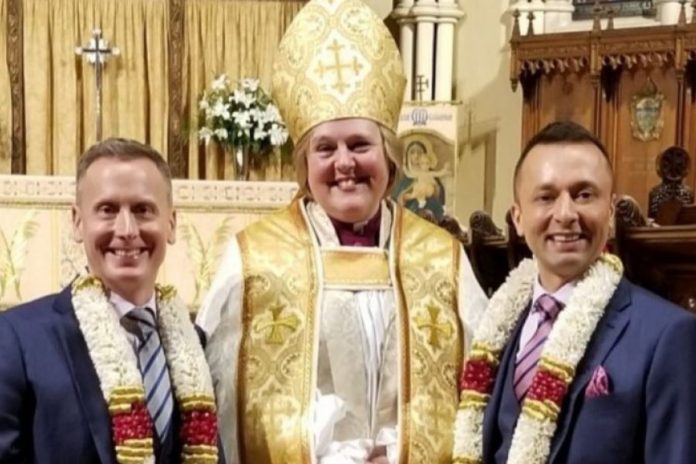 Ślub pary LGBT w Kościele Anglikańskim fot. toronto.anglican.ca
