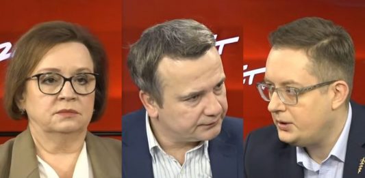Anna Zalewska, Andrzej Stankiewicz oraz Robert Winnicki.