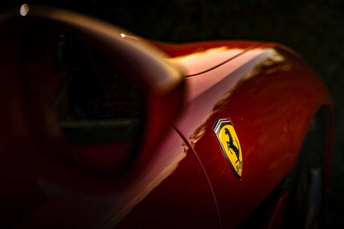 Ferrari / Zdjęcie ilustracyjne / Foto: Pexels