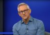Gary Lineker na antenie BBC. Foto: print screen yt