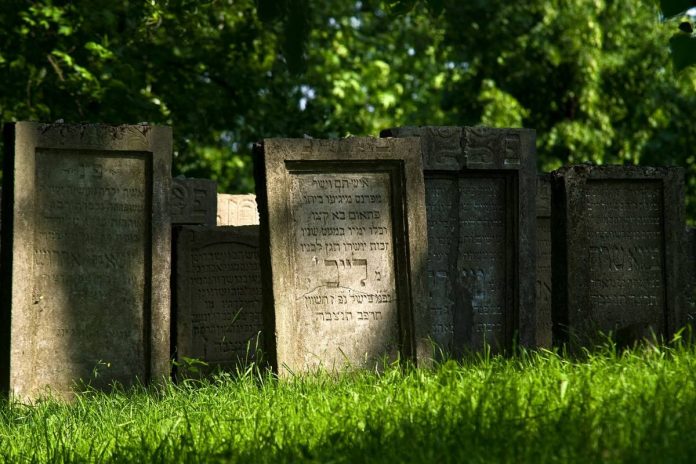 Zdjęcie ilustracyjne / Macewy na cmentarzu żydowskim w Leżajsku / Foto: Nikodem Nijaki, CC BY-SA 4.0, Wikimedia Commons