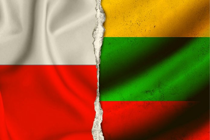 Polska i Litwa. Zdjęcie: Canva (kolaż)