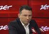 Sławomir Mentzen Źródło: Twitter, Radio Zet