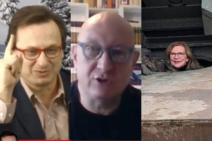 Tomasz Sommer, dr Sławomir Ozdyk, Małgorzata Gosiewska Źródło: YouTube, Twitter, collage