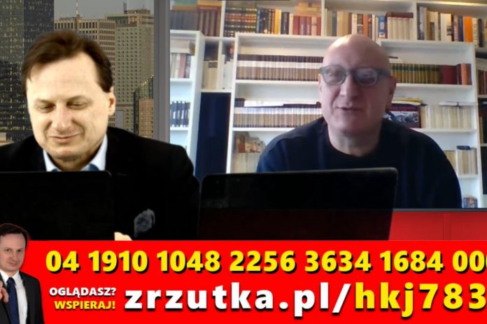 Tomasz Sommer i Sławomir Ozdyk / Foto: screen YouTube/Sommer 13