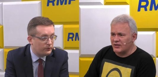 Robert Winnicki i Robert Mazurek / Foto: screen YouTube/RMF 24 (kolaż)