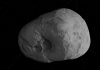 Asteroida 2023 DZ2. Obrazek ilustracyjny. Źródło: NASA