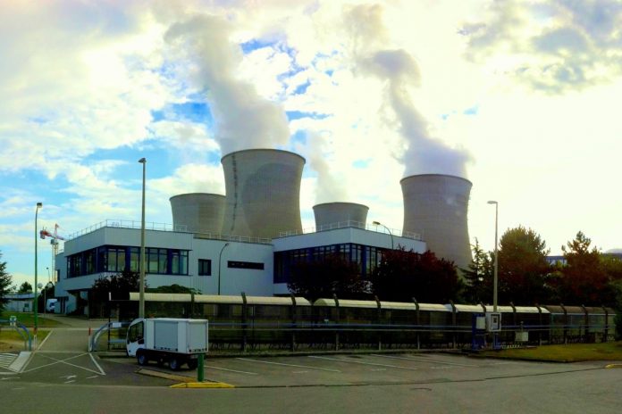 Elektrownia atomowa Bugey.