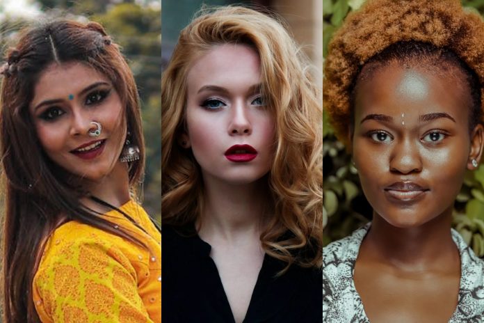 Kobiety z różnych nacji Źródło: Pexels, collage