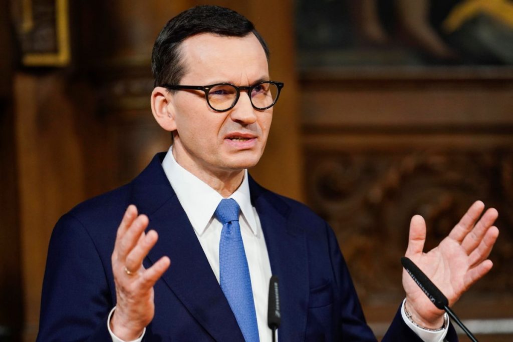 Morawiecki Nie Widzi Innego Scenariusza Niż „jeszcze ściślejszy” Sojusz Z Usa Nczascom 8446