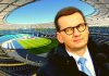 Premier Morawiecki "niespodziewanie" postanowił ująć się za kibicami Ruchu Chorzów i Wisły Kraków. Zdjęcie: PAP/Wikipedia (kolaż - Canva)