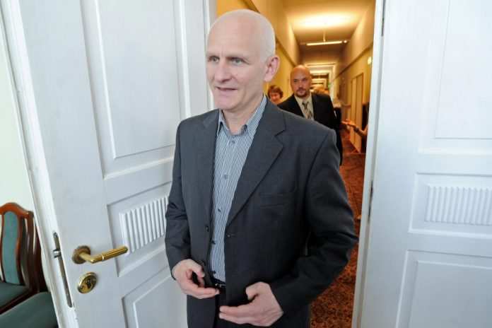 Alaksandr Bialacki. Zdjęcie: PAP