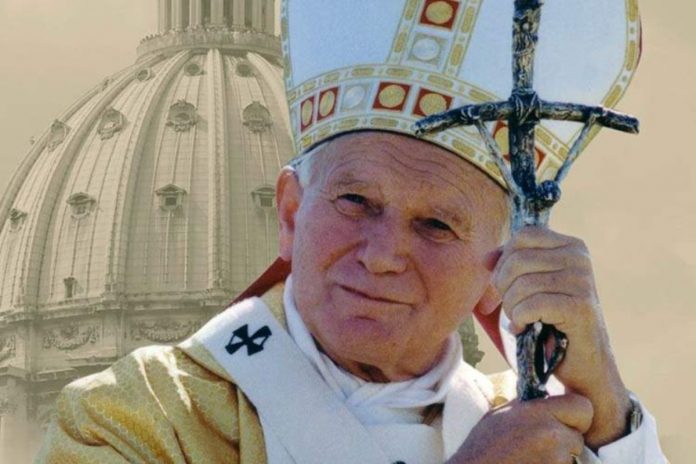 Papież Jan Paweł II. Foto: Pixabay