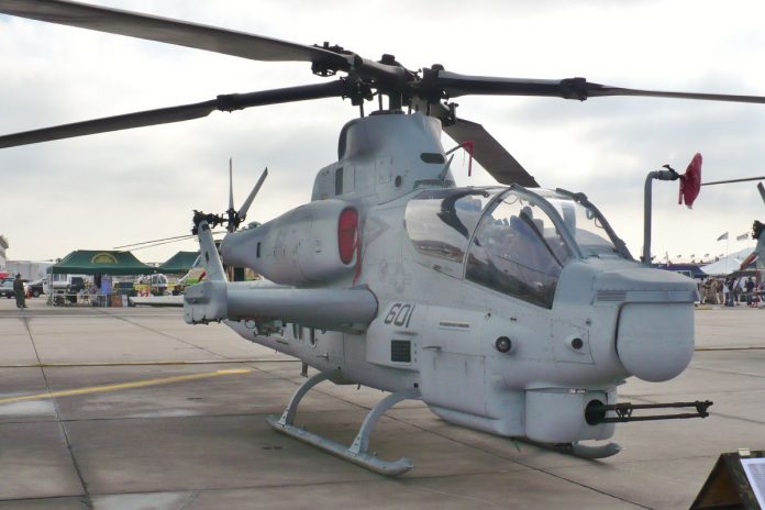 Śmigłowiec AH-1Z VIPER.