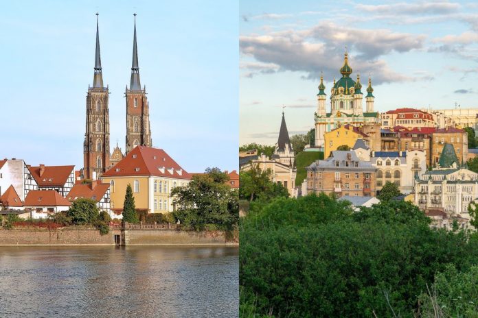 wroclaw-kijow Wrocław i Kijów