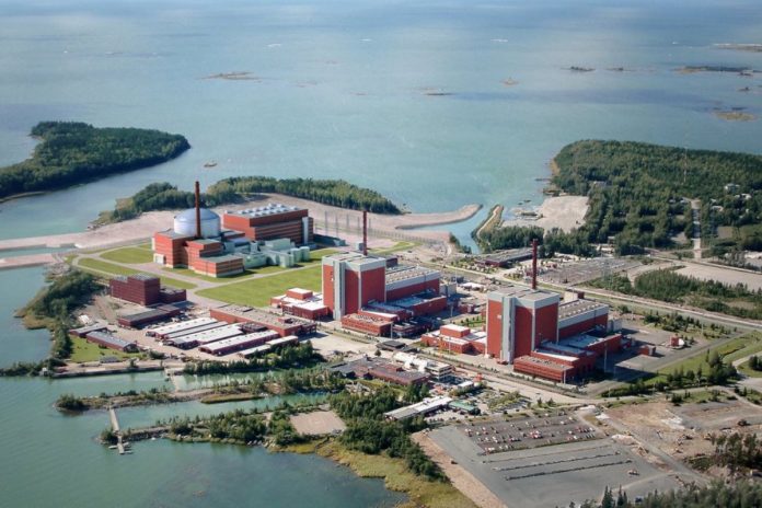 Elektrownia jądrowa Olkiluoto. Foto: wikimedia